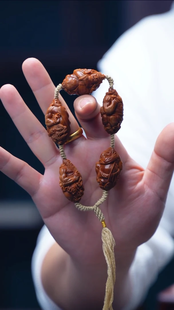 【闪购商品】橄榄核手串/手链山鬼监制【强行招财】