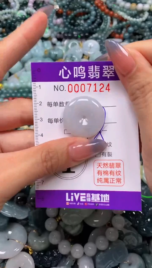 颈饰未镶嵌翡翠闪购007124