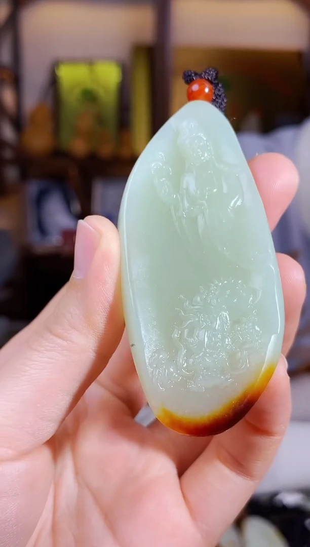 【闪购商品】和田玉颈饰未镶嵌1