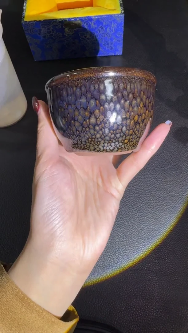 【闪购商品】茶盏建盏故事何定欣鹧鸪斑40