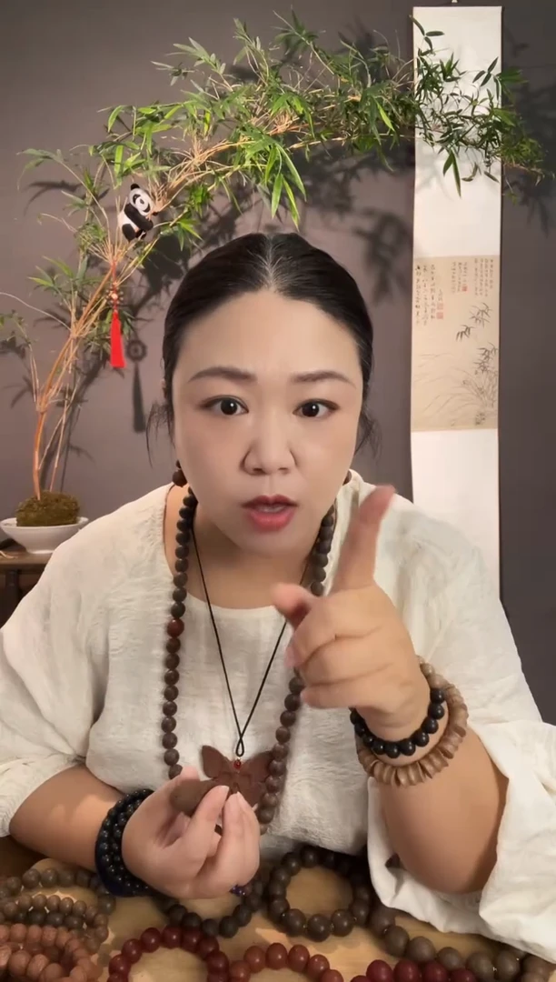 泥塑雍正避暑达摩（不带绳）