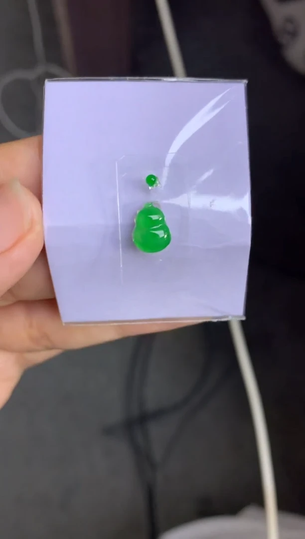 未镶嵌定制翡翠毛货