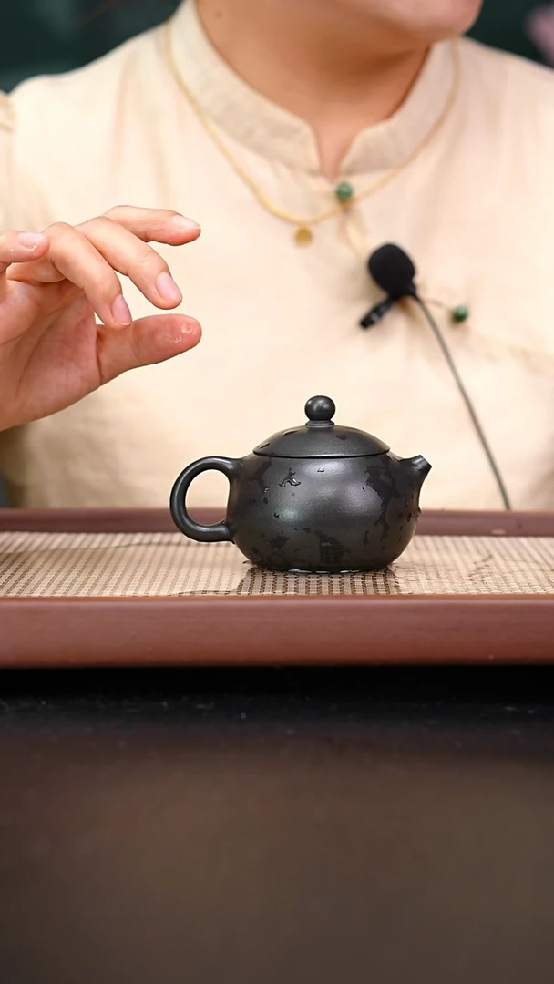 茶壶紫砂捂灰西施