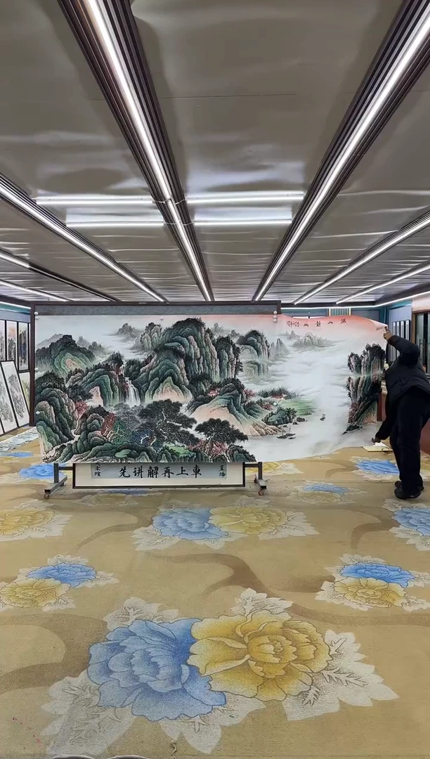 绘画绘画dc邵明义-大丈二-国画