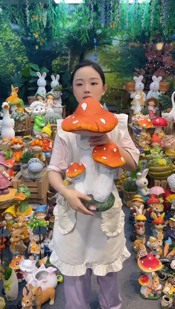 花园庭院摆件&00&
