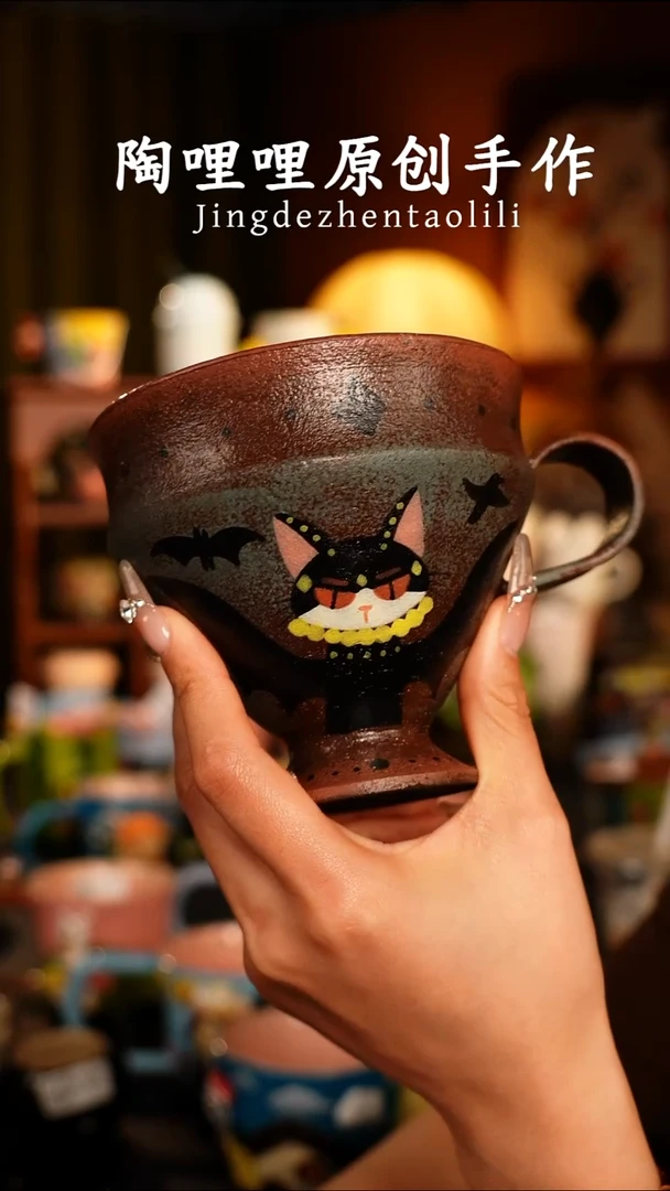 陶哩哩原创手作陶瓷