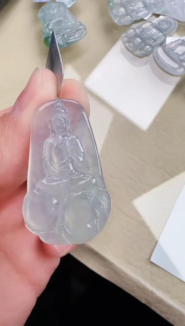 颈饰未镶嵌翡翠缅甸翡翠a货
