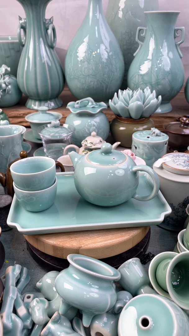 【闪购商品】微瑕 慧仙青瓷慧仙青瓷