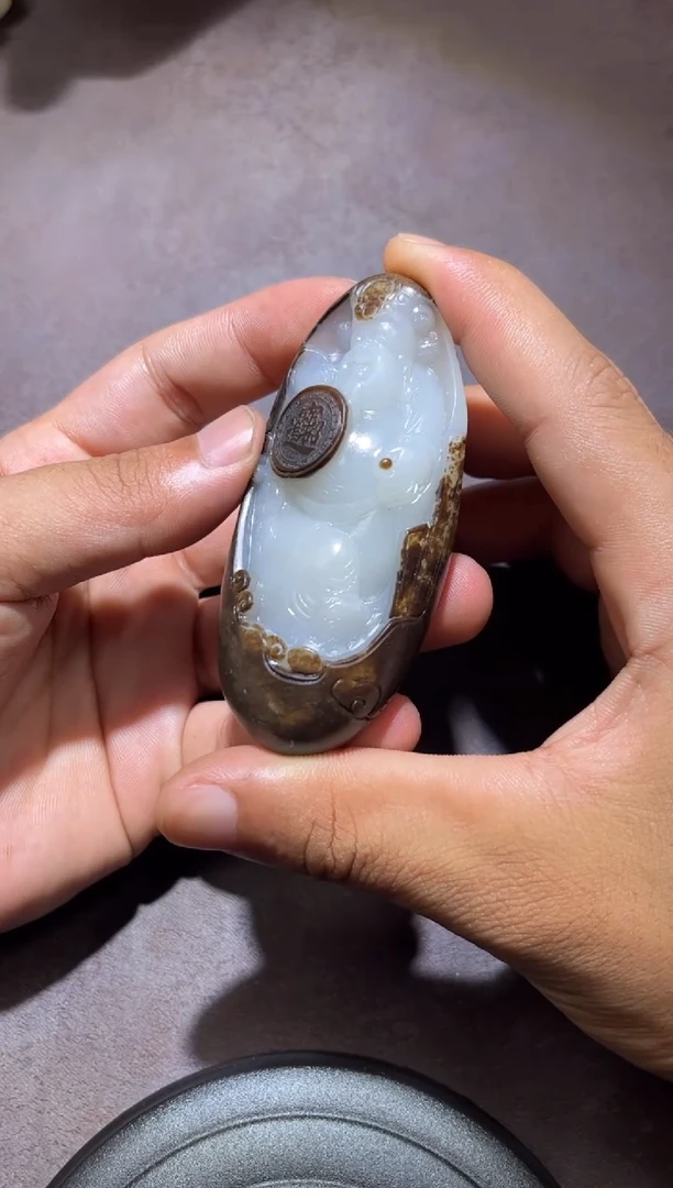 未镶嵌和田玉挂件YL-LL-10.31-36