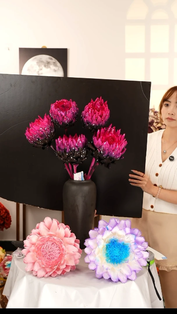 永生花  霸王花 A31