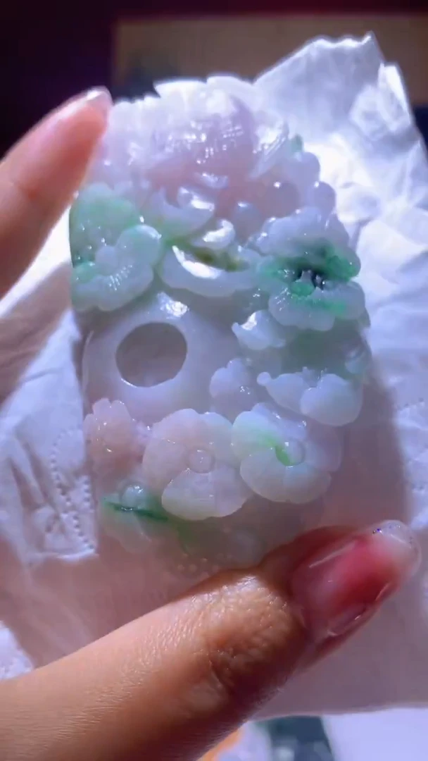 未镶嵌定制翡翠脏*米闪购毛货链接HWA0