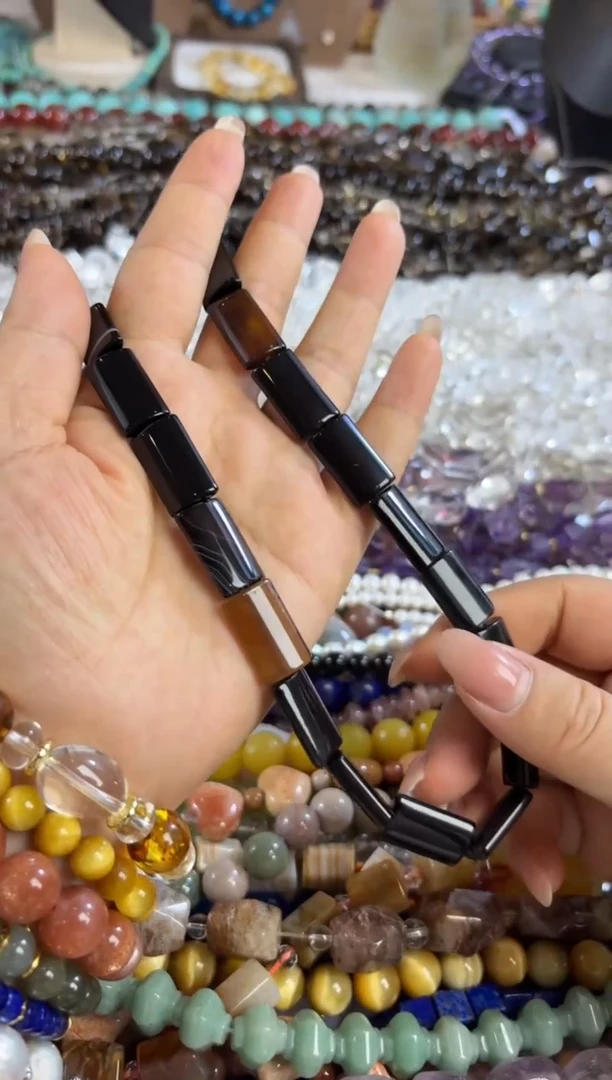 未镶嵌玛瑙/玉髓珠宝半成品黑玛瑙片片