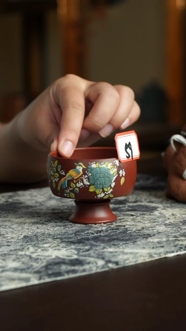 茶杯紫砂101宜兴紫砂原矿作品买二送一