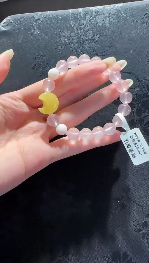 【闪购商品】水晶手串未镶嵌水晶手串设计款