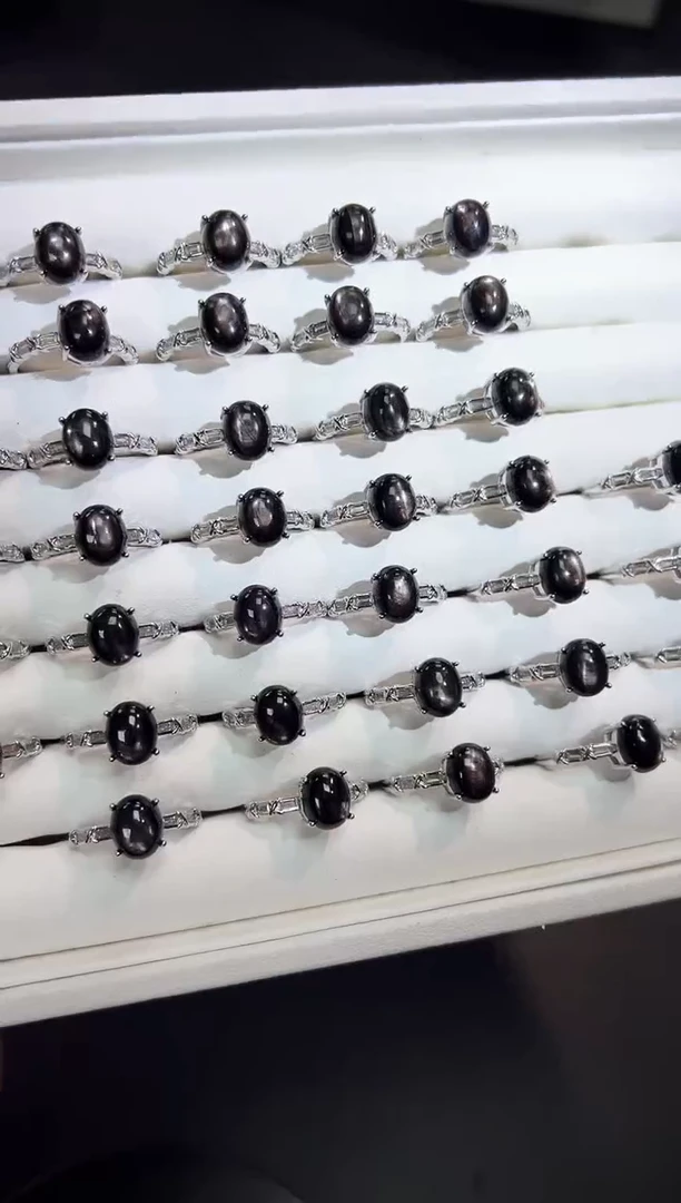 【闪购商品】辉石戒指合金70J多样性发其一/1个默认微瑕