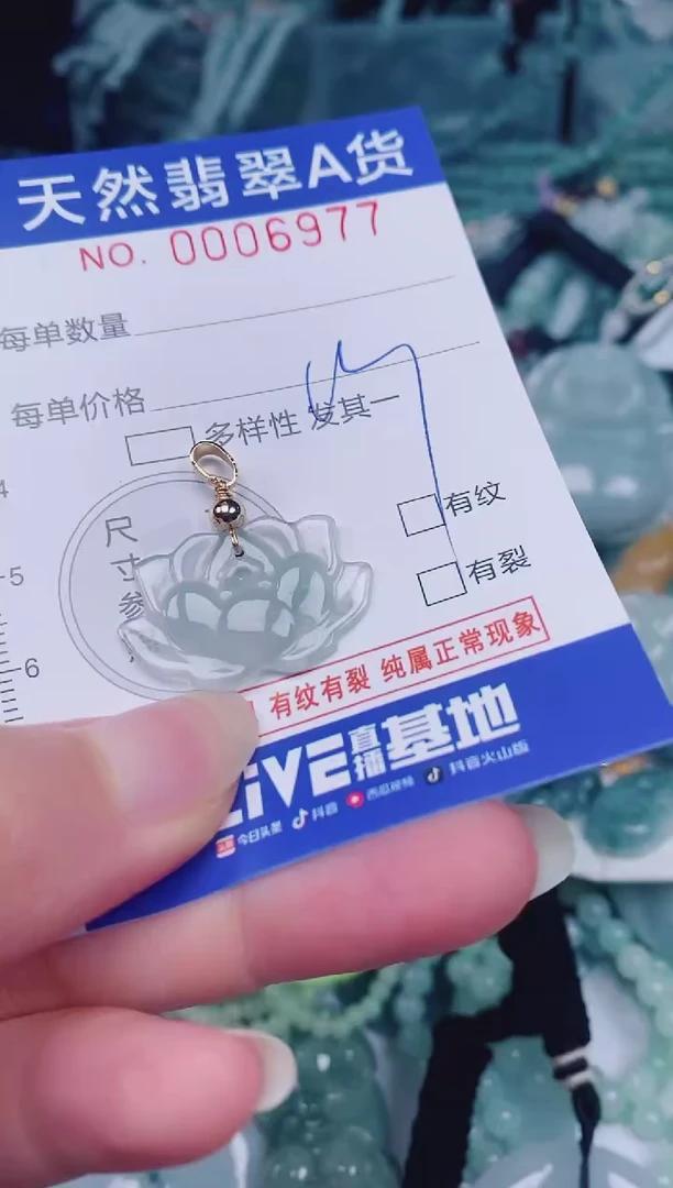 颈饰未镶嵌翡翠00006977