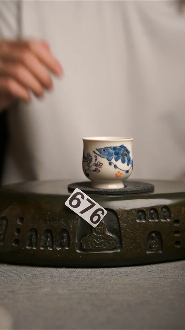 676景德镇陶瓷茶器系列