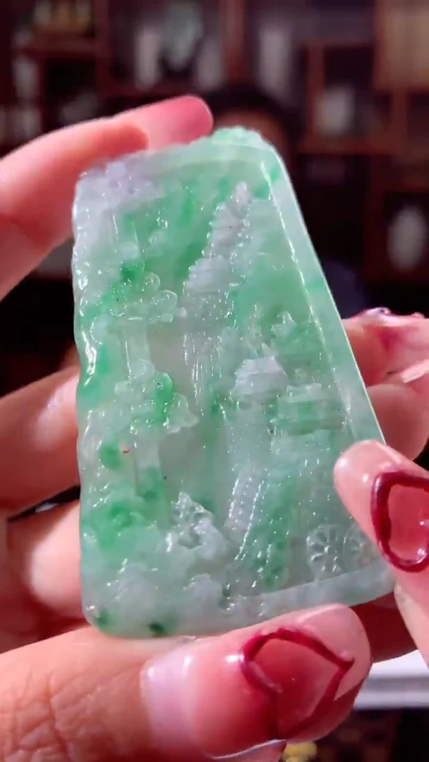 定制翡翠未镶嵌天然翡翠（拍一发一）