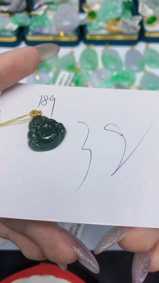 颈饰未镶嵌翡翠翡翠1111