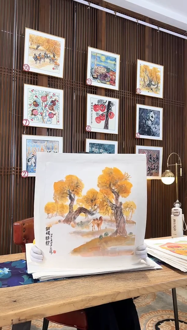 版画耿玉琨名章限量版画S