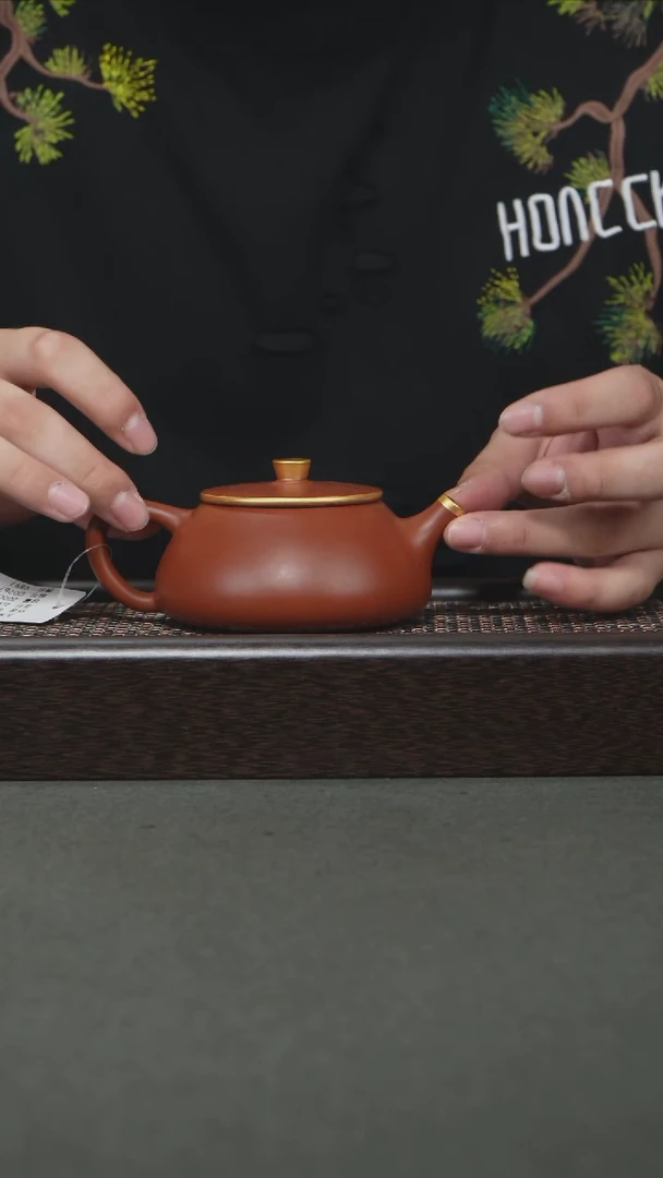 茶壶紫砂宜兴紫砂200cc0767