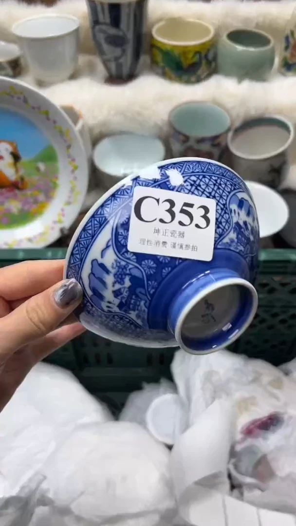 【闪购商品】瓷片          C353