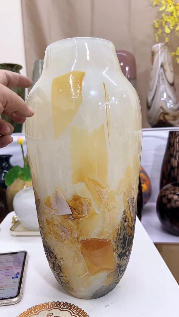 【闪购商品】也麦花器  微瑕