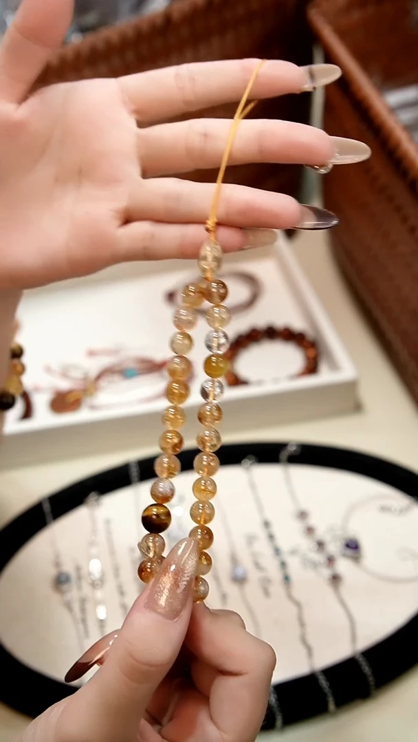 手串菩提根/象牙果孤品手串默认微瑕