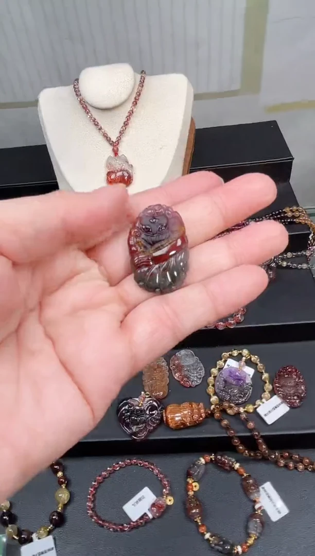 颈饰未镶嵌水晶【百晶灵儿】定制款