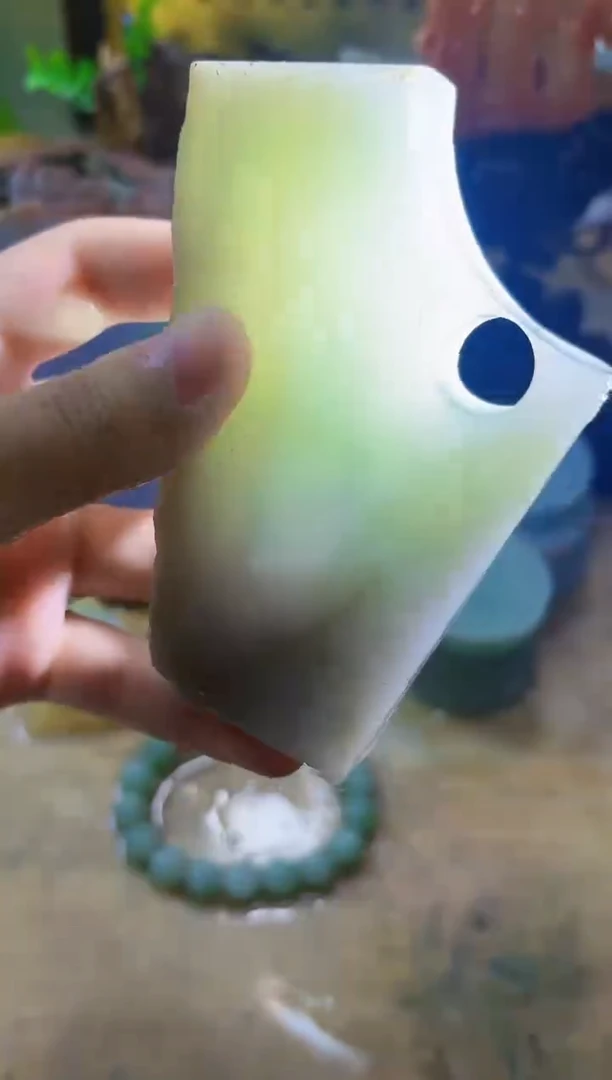 未镶嵌挂件翡翠A货小璀4264