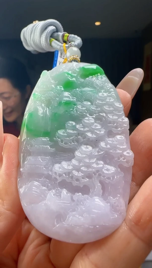 颈饰未镶嵌翡翠YJ@@