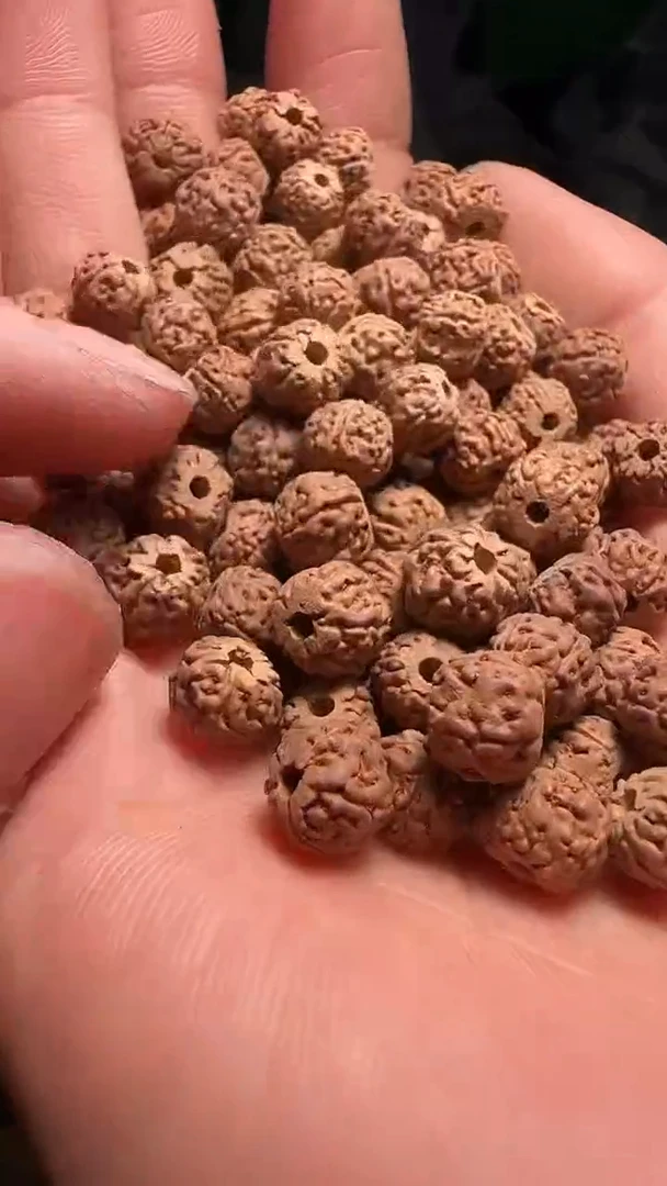 金刚菩提手串非全品龙切一代龙散籽7-8mm一份一百颗+