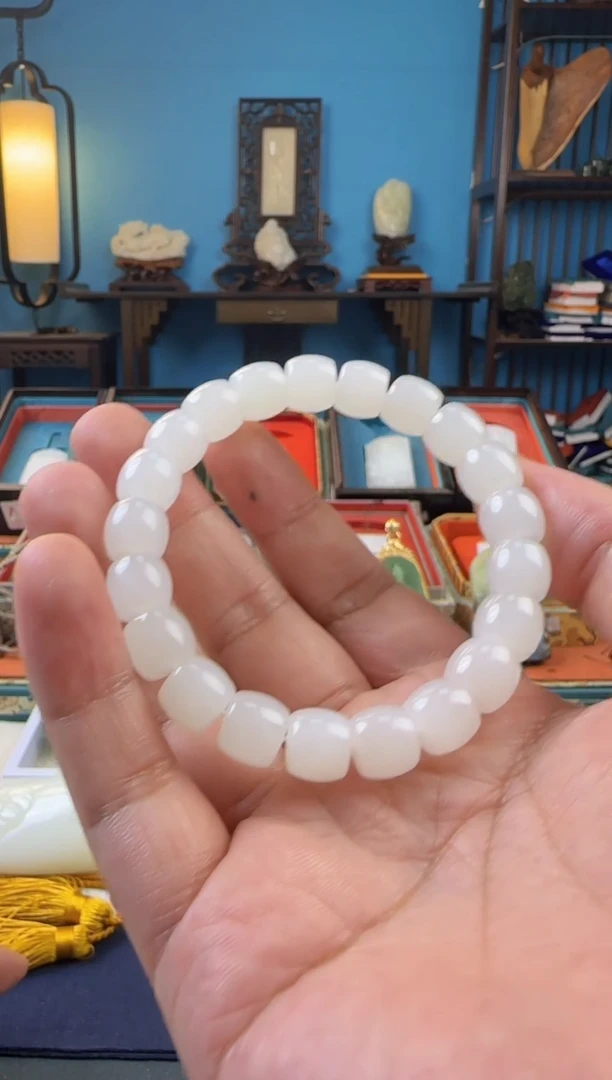 和田玉未镶嵌颈饰111111