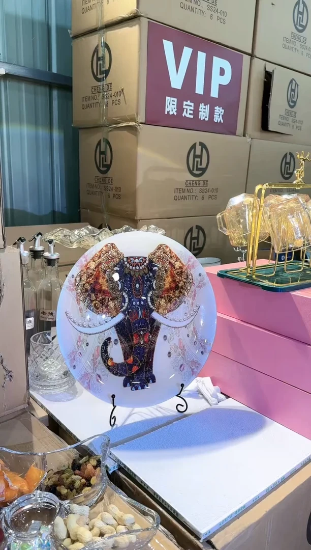 【闪购商品】无铅玻璃悠悠FP-花器-44早