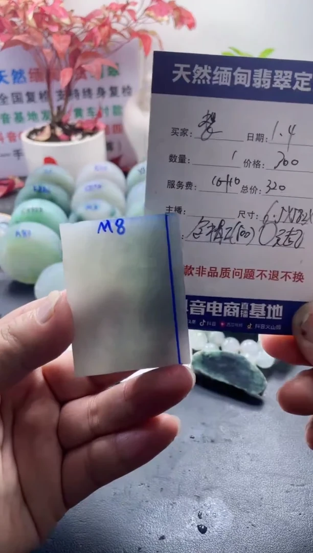 未镶嵌定制翡翠想***天0999