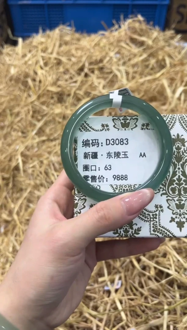 未镶嵌手镯石英质玉D3083