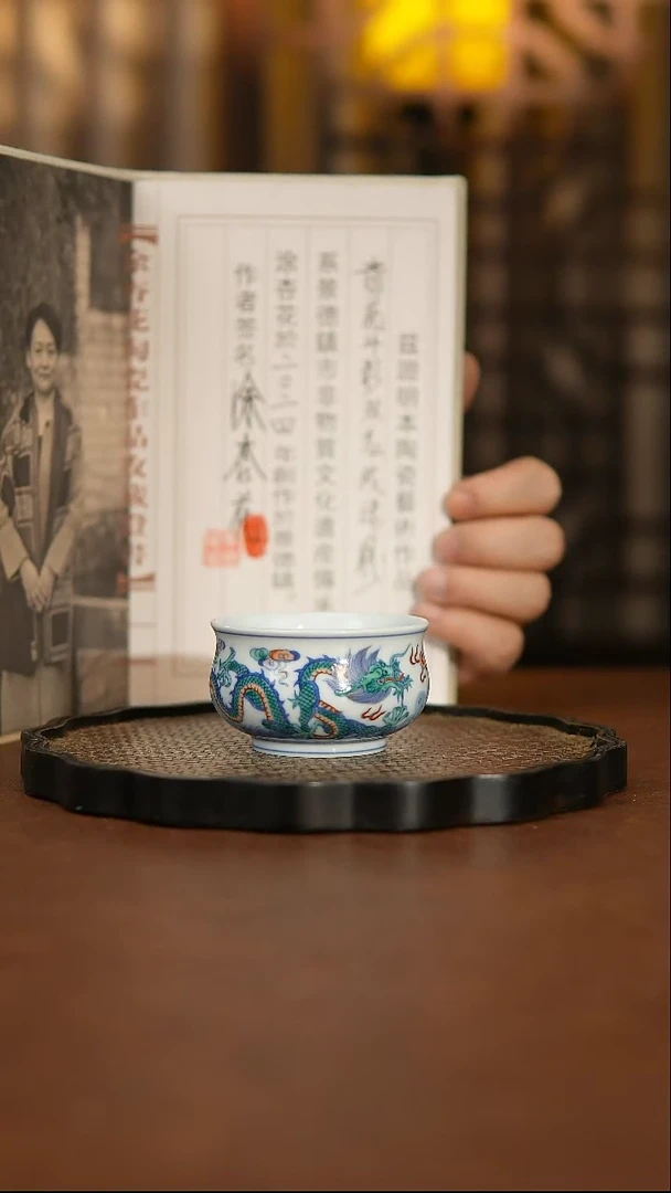 【闪购商品】杯景德镇陶瓷杯盖碗35