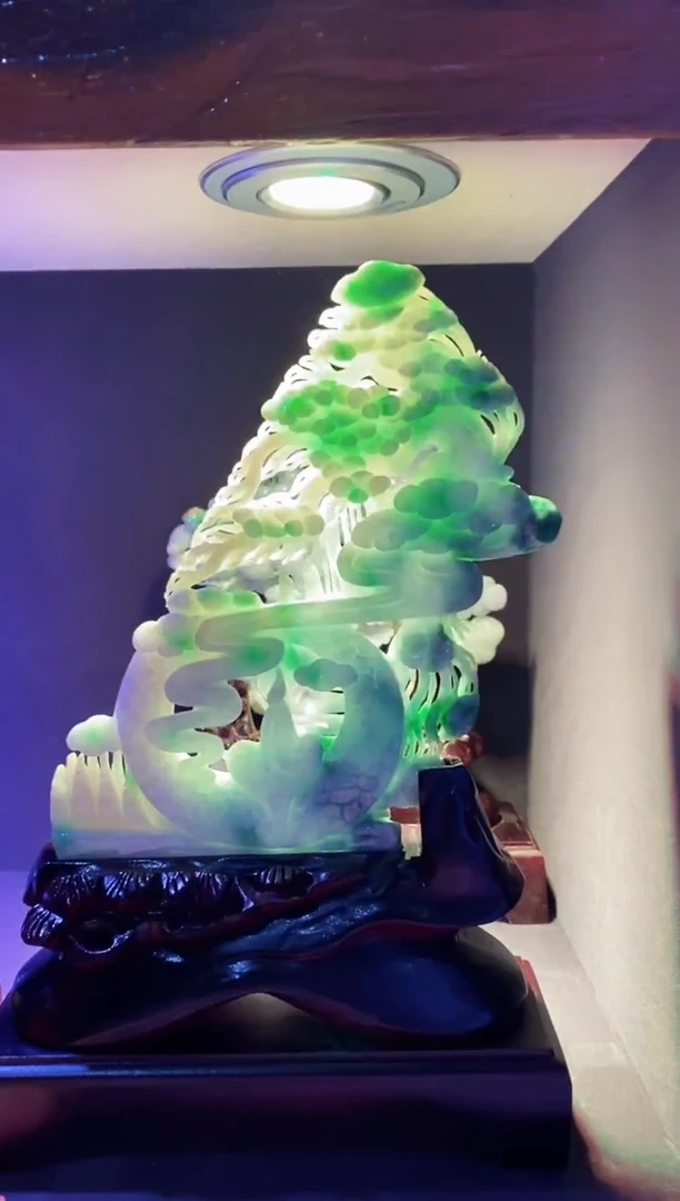 定制翡翠未镶嵌03/0610/W/悟道