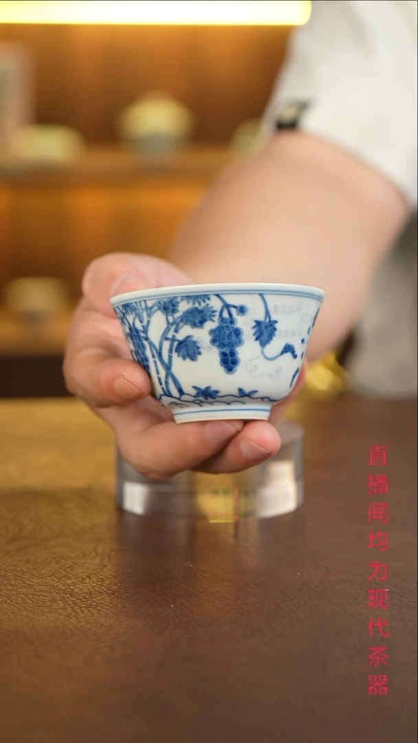景德镇手工手绘杯
