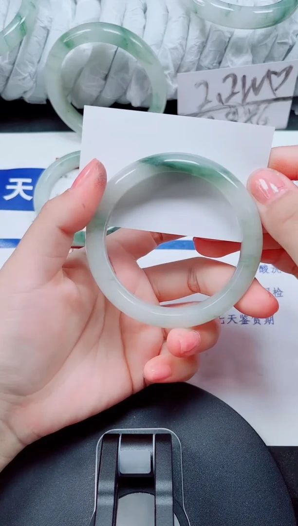 未镶嵌手镯石英质玉177-57/58