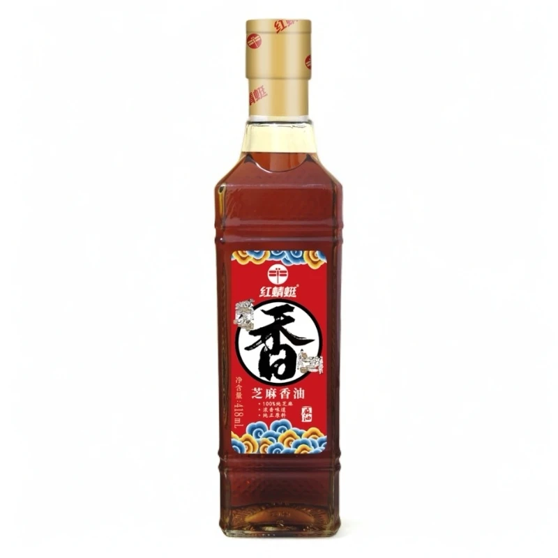 红蜻蜓芝麻香油418ml