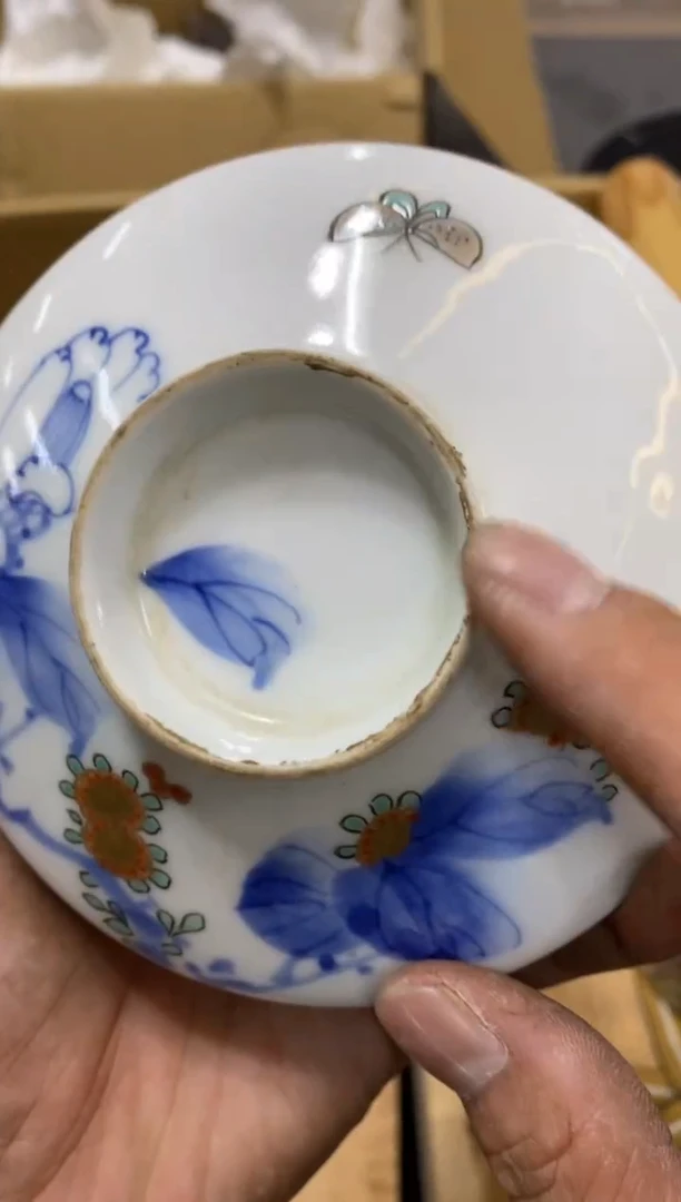 除****梦中古回流瑕疵杯碟