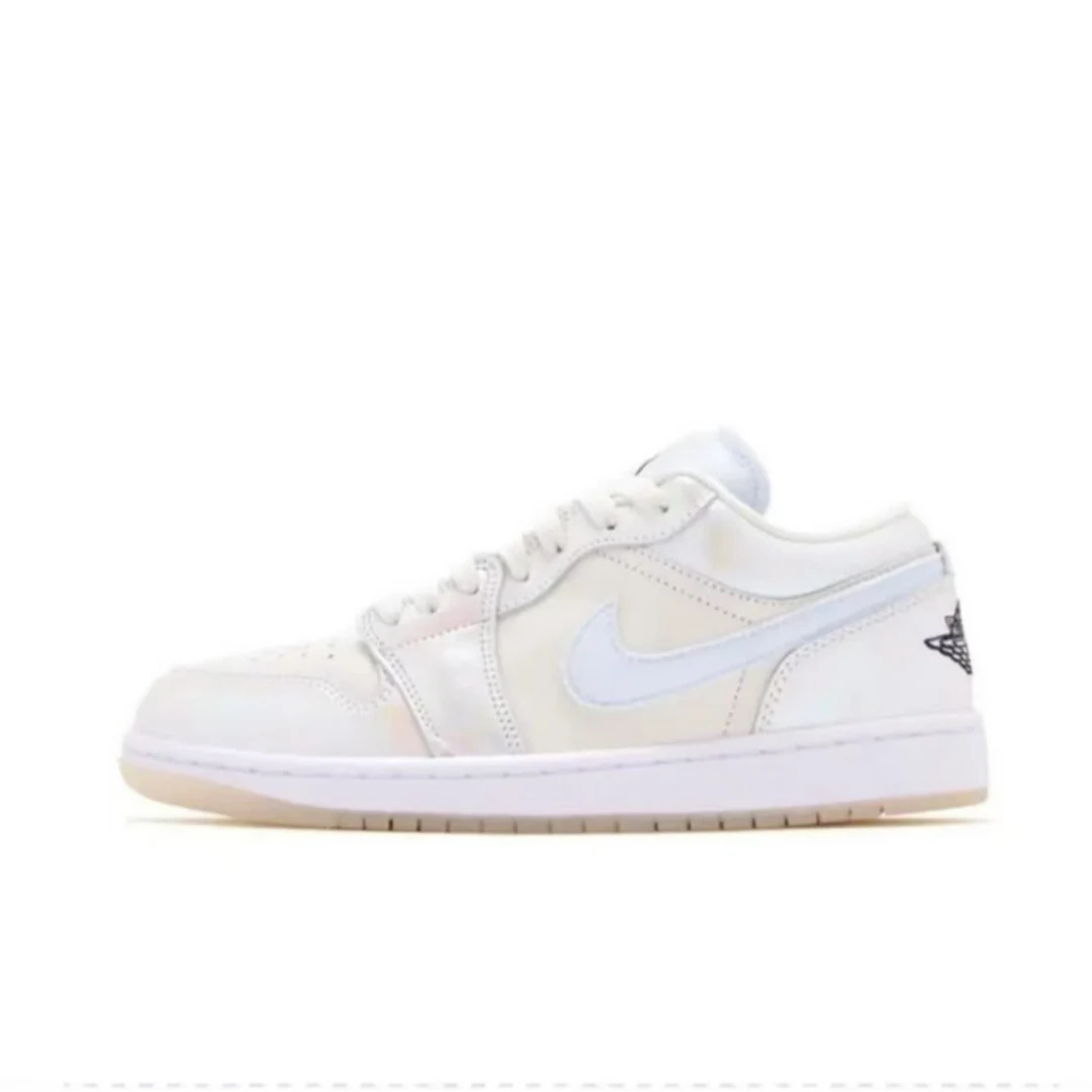 NIKE官方正品AJ1蛇年限定CNY珠光粉男女款休闲鞋HF4080-001