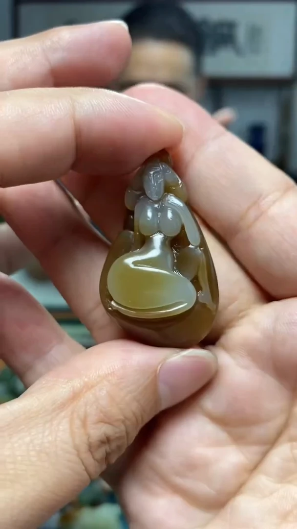 颈饰未镶嵌和田玉67