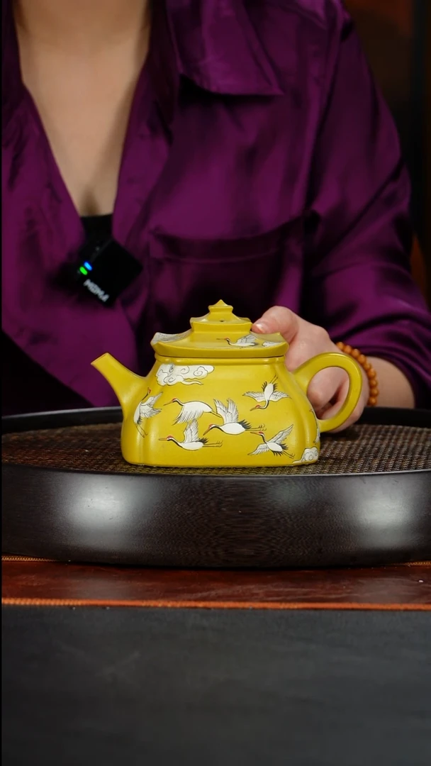 茶壶紫砂宜兴原矿紫砂77