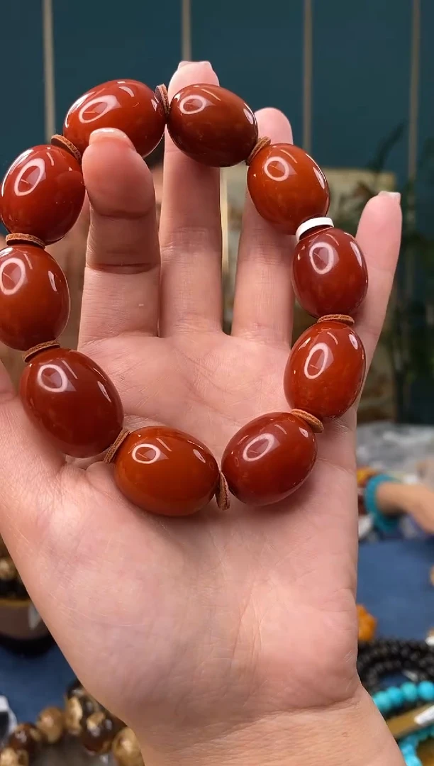 【闪购商品】琥珀裸石未镶嵌3/4多样性发其一48