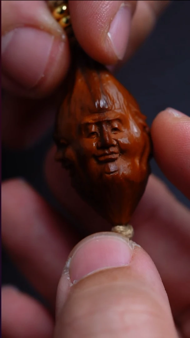 手串/手链橄榄核【喜怒哀乐】