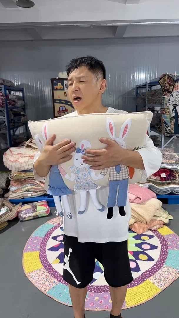 棉花抱枕40*60好看