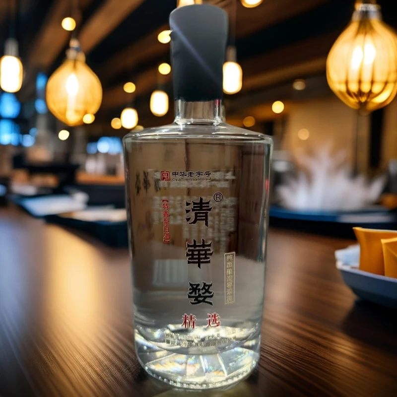 清华婺清华婺精选52°纯粮酿造特香型白酒52度500