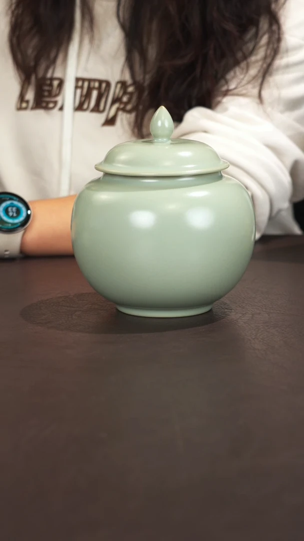 宣宝汝瓷原矿原釉作品